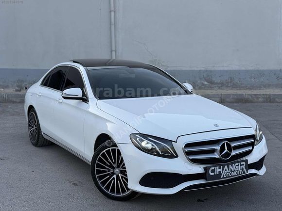 CİHANGİR OTOMOTİVDEN E200 COMMAND ANAHTARSIZ GRŞ ELEKTRİKLİ BGJ