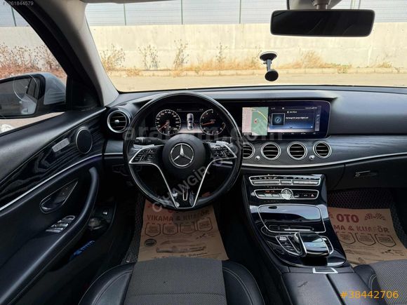 CİHANGİR OTOMOTİVDEN E200 COMMAND ANAHTARSIZ GRŞ ELEKTRİKLİ BGJ