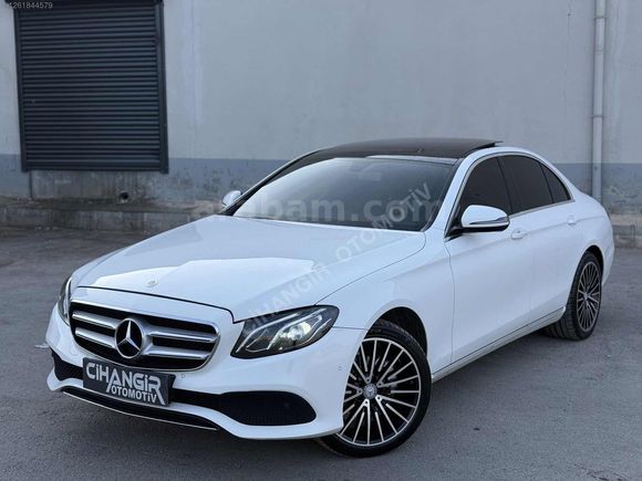 CİHANGİR OTOMOTİVDEN E200 COMMAND ANAHTARSIZ GRŞ ELEKTRİKLİ BGJ