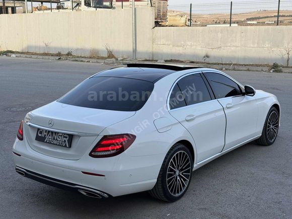 CİHANGİR OTOMOTİVDEN E200 COMMAND ANAHTARSIZ GRŞ ELEKTRİKLİ BGJ