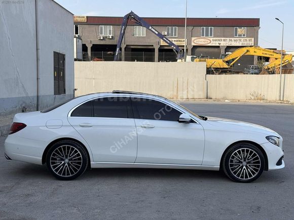 CİHANGİR OTOMOTİVDEN E200 COMMAND ANAHTARSIZ GRŞ ELEKTRİKLİ BGJ