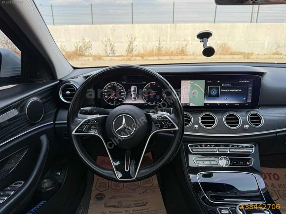 CİHANGİR OTOMOTİVDEN E200 COMMAND ANAHTARSIZ GRŞ ELEKTRİKLİ BGJ