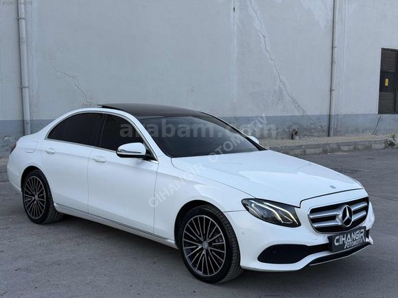 CİHANGİR OTOMOTİVDEN E200 COMMAND ANAHTARSIZ GRŞ ELEKTRİKLİ BGJ