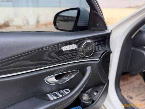 CİHANGİR OTOMOTİVDEN E200 COMMAND ANAHTARSIZ GRŞ ELEKTRİKLİ BGJ