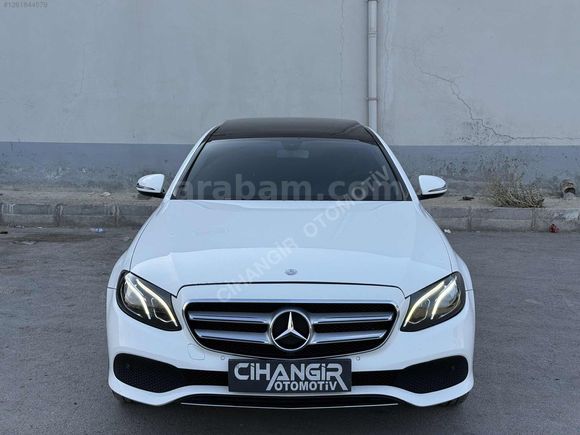 CİHANGİR OTOMOTİVDEN E200 COMMAND ANAHTARSIZ GRŞ ELEKTRİKLİ BGJ