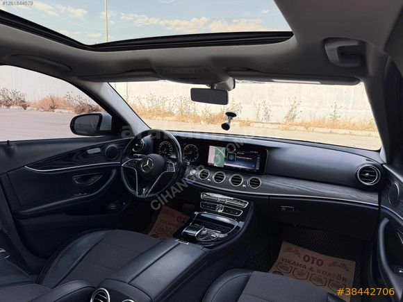 CİHANGİR OTOMOTİVDEN E200 COMMAND ANAHTARSIZ GRŞ ELEKTRİKLİ BGJ