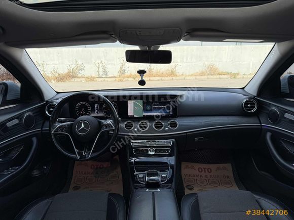 CİHANGİR OTOMOTİVDEN E200 COMMAND ANAHTARSIZ GRŞ ELEKTRİKLİ BGJ