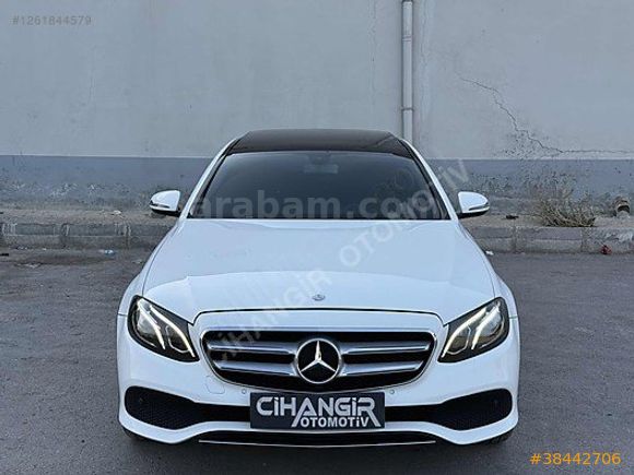 CİHANGİR OTOMOTİVDEN E200 COMMAND ANAHTARSIZ GRŞ ELEKTRİKLİ BGJ