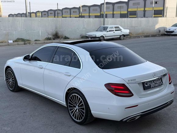 CİHANGİR OTOMOTİVDEN E200 COMMAND ANAHTARSIZ GRŞ ELEKTRİKLİ BGJ