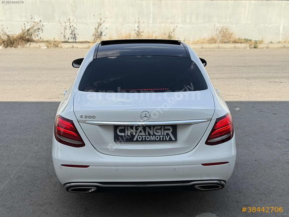 CİHANGİR OTOMOTİVDEN E200 COMMAND ANAHTARSIZ GRŞ ELEKTRİKLİ BGJ
