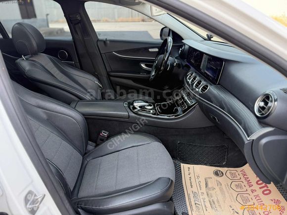 CİHANGİR OTOMOTİVDEN E200 COMMAND ANAHTARSIZ GRŞ ELEKTRİKLİ BGJ