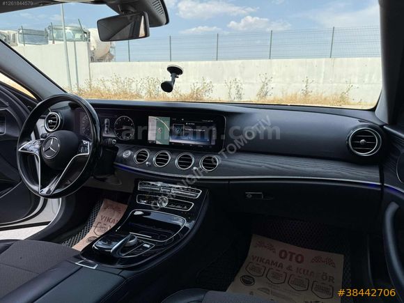 CİHANGİR OTOMOTİVDEN E200 COMMAND ANAHTARSIZ GRŞ ELEKTRİKLİ BGJ