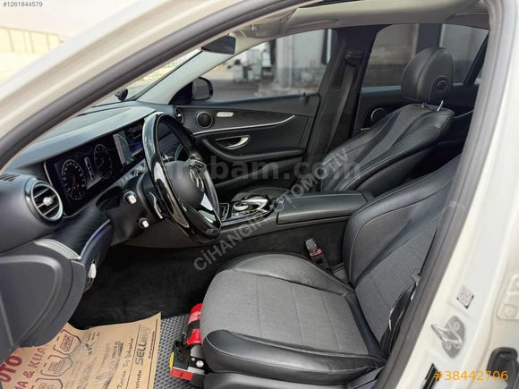 CİHANGİR OTOMOTİVDEN E200 COMMAND ANAHTARSIZ GRŞ ELEKTRİKLİ BGJ