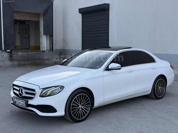 CİHANGİR OTOMOTİVDEN E200 COMMAND ANAHTARSIZ GRŞ ELEKTRİKLİ BGJ