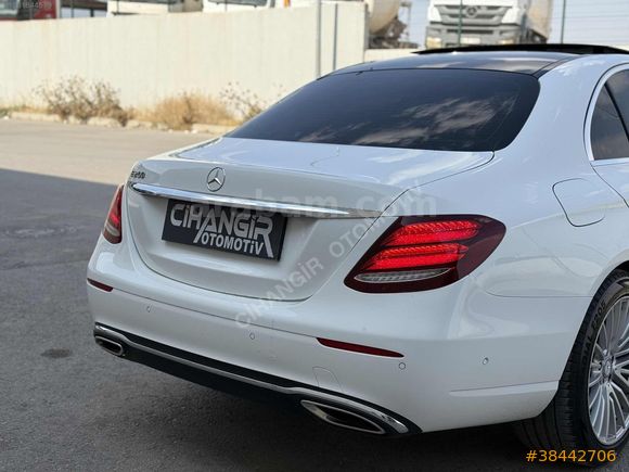 CİHANGİR OTOMOTİVDEN E200 COMMAND ANAHTARSIZ GRŞ ELEKTRİKLİ BGJ
