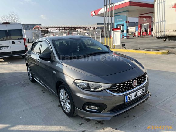 Sahibinden Fiat Egea 1.3 Multijet Urban 2017 Model  109.000 km Füme renk   
Tramersiz  
