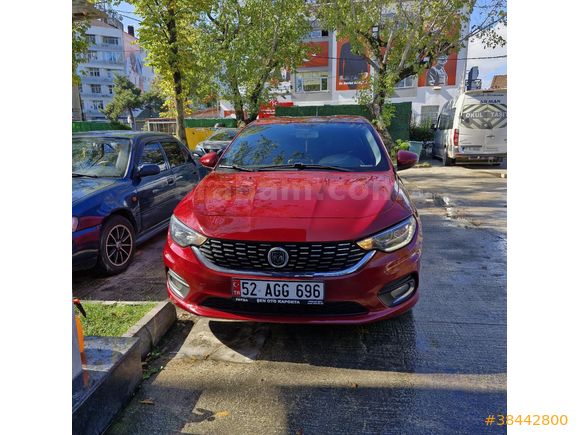 Sahibinden Fiat Egea 1.6 Multijet Lounge Plus 2017 Model