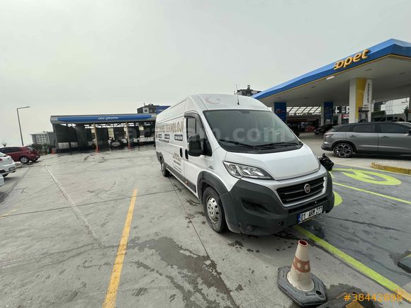 Kredi kartı geçerlidir. Fiat Ducato 15 m³ 2014 Model 