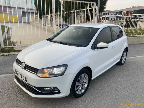 Sahibinden Volkswagen Polo 1.4 TDi Comfortline 2015 Model  128.000 km Beyaz