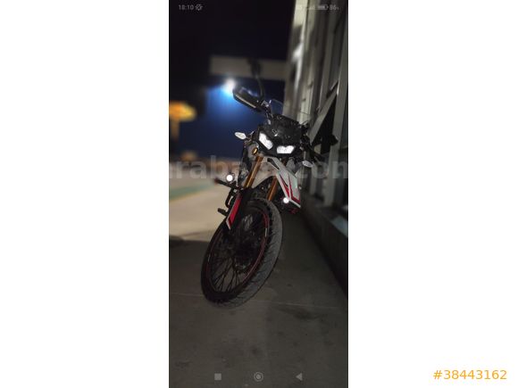 Sahibinden Arora CR 250
