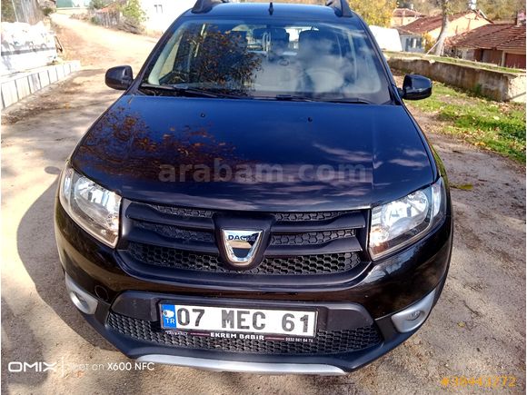 Sahibinden Dacia Sandero 1.5 dCi Stepway 2016 Model  pazartesi gününe kadar geçerli
