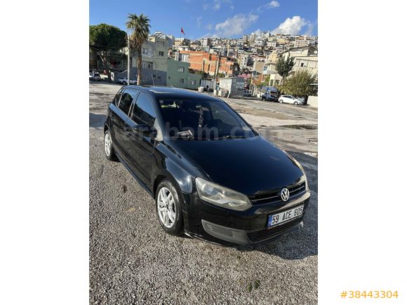 Sahibinden temiz tramersiz Volkswagen Polo 1.6 TDi 2011 Model aile aracı 