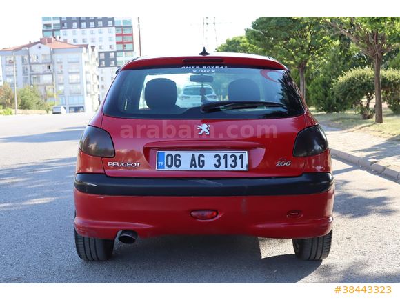 Sahibinden Peugeot 206 1.4 HDi X-line 2004 Model
