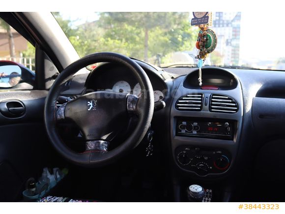 Sahibinden Peugeot 206 1.4 HDi X-line 2004 Model