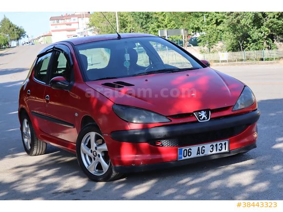 Sahibinden Peugeot 206 1.4 HDi X-line 2004 Model