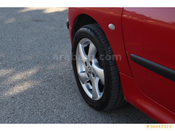 Sahibinden Peugeot 206 1.4 HDi X-line 2004 Model