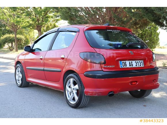 Sahibinden Peugeot 206 1.4 HDi X-line 2004 Model