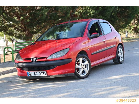 Sahibinden Peugeot 206 1.4 HDi X-line 2004 Model