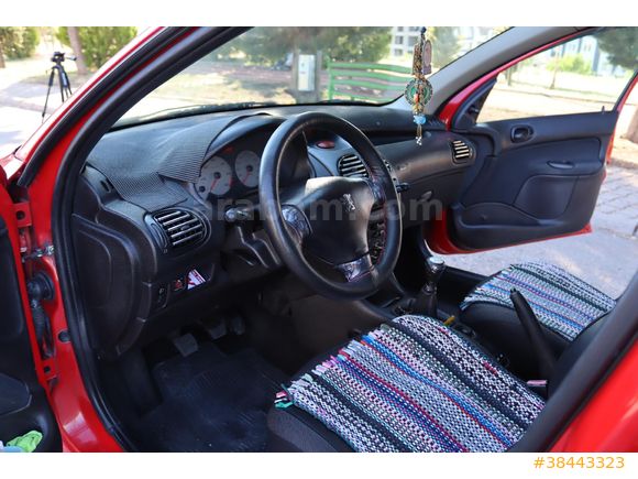 Sahibinden Peugeot 206 1.4 HDi X-line 2004 Model