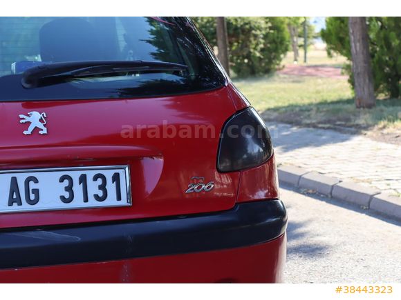 Sahibinden Peugeot 206 1.4 HDi X-line 2004 Model