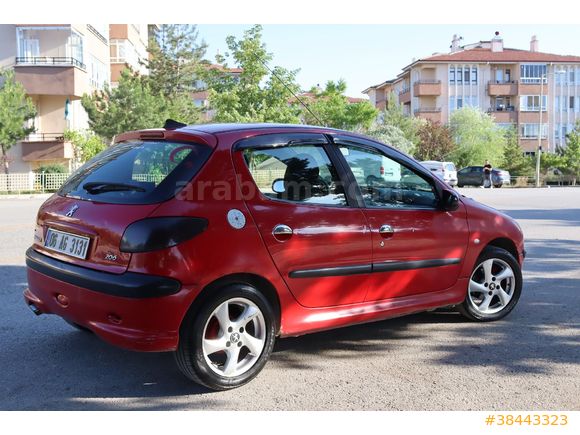 Sahibinden Peugeot 206 1.4 HDi X-line 2004 Model
