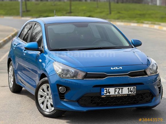 GAZİ OTOMOTİV'den 2022 KIA RIO 1.4 COOL PAKET HATASIZ BOYASIZ