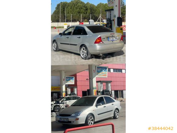 Sahibinden Ford Focus 2.0 Ghia 2002 Model 