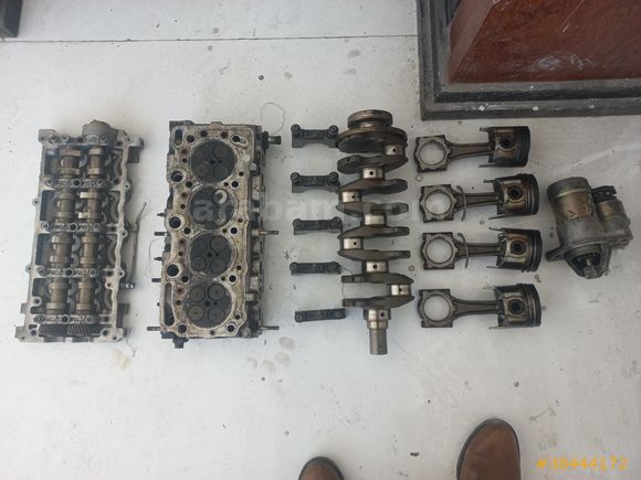 isuzu combo corsa 1.7 motor parçaları
