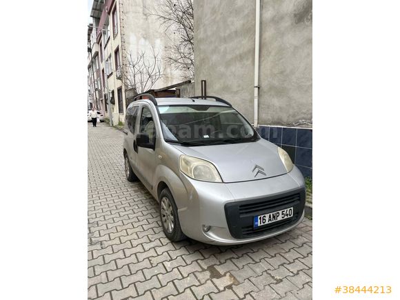 Sahibinden Citroen Nemo Combi 1.3 HDi SX Plus Vizyon 2013 Model  216.000 km Gri (Gümüş)