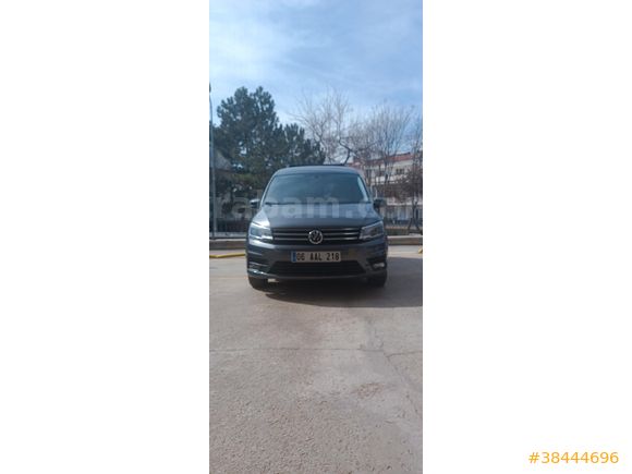 Sahibinden Volkswagen Caddy 2.0 TDI Comfortline 2016 Model