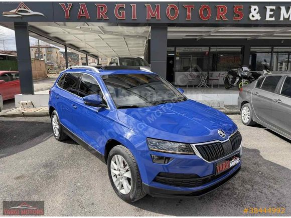 HATASIZ BOYASIZ 2018 CAM TAVANLI  OTOMATİK SKODA KAROG