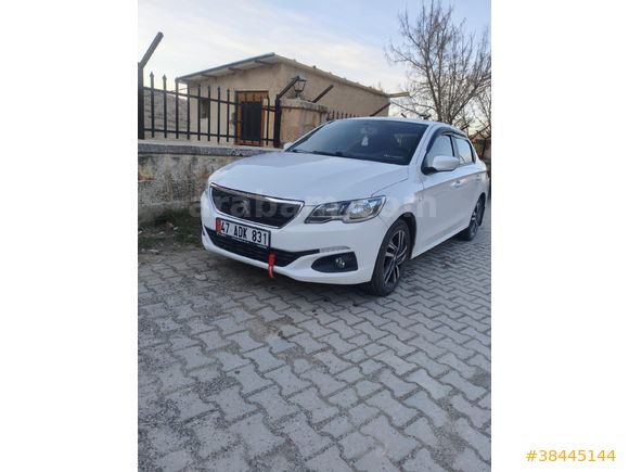 Sahibinden Peugeot 301 1.5 BlueHDI Active 2020 Model  161.000 km Beyaz
