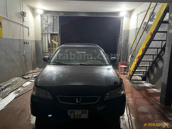 Tramersiz değişensiz manuel accord