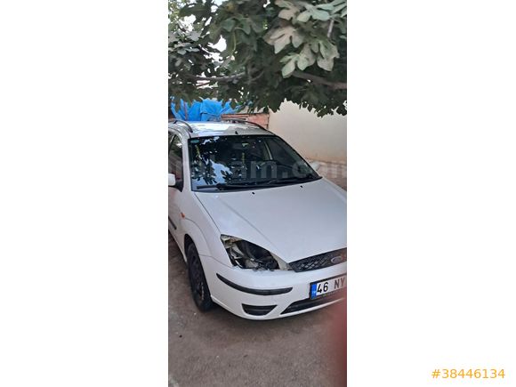 Sahibinden Ford Focus 1.6 Comfort 2004 Model  235.000 km Beyaz