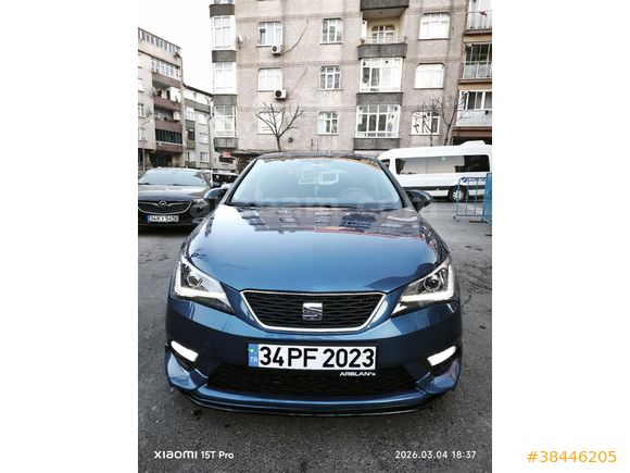 Sahibinden Seat Ibiza 1.2 TSI Style 2015 Model  108.000 km Lacivert