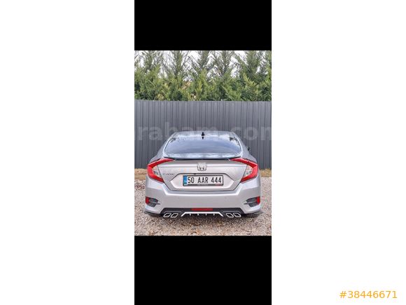 Sahibinden Honda Civic 1.6i VTEC ECO Elegance 2020 Model