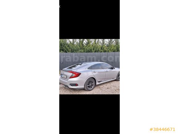 Sahibinden Honda Civic 1.6i VTEC ECO Elegance 2020 Model