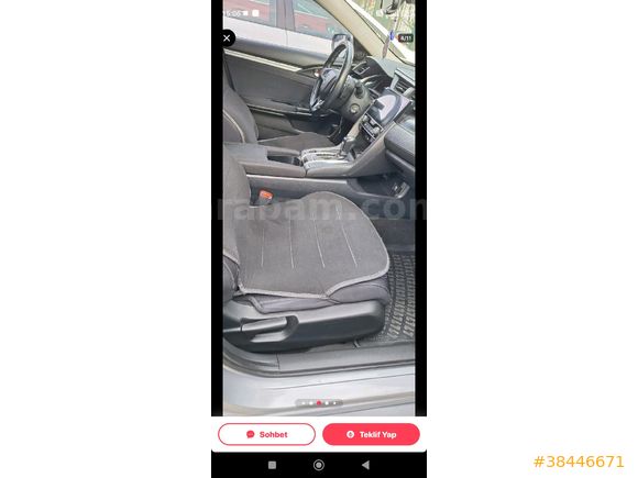 Sahibinden Honda Civic 1.6i VTEC ECO Elegance 2020 Model