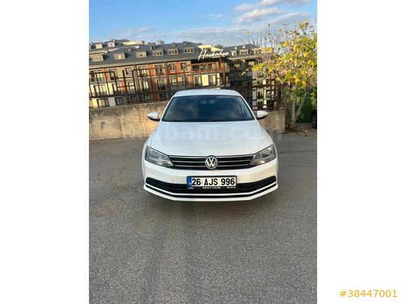Sahibinden Volkswagen Jetta 1.6 TDi Trendline 2015 Model 