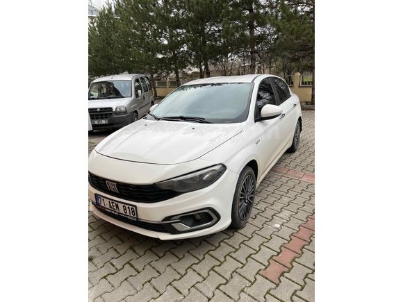 DEĞİŞENSİZ-TRAMERSİZ-105 bin km EGEA EASY PLUS 2021 Exper raporlu